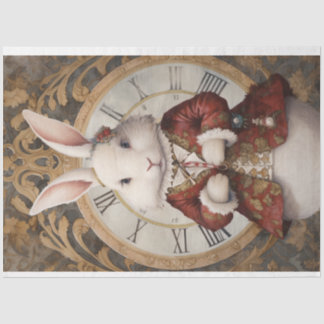 Papel De Seda Hare de Natal 4