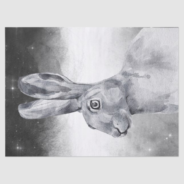 Papel De Seda Hare Watercolor (Frente )