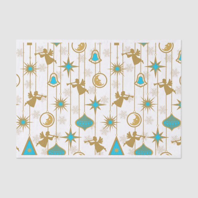 Papel De Seda Hark! The Herald Angels Sing (Frente )