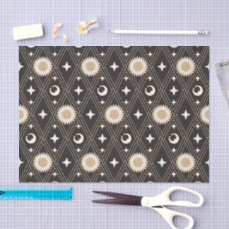 Papel De Seda Harlequim Celestial Luz (Coroa Solar)