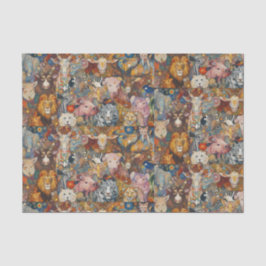 Papel De Seda "Harmonia selvagem"