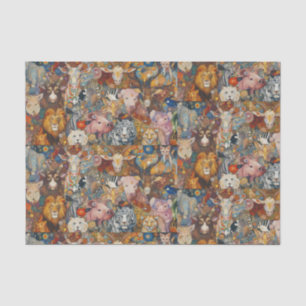 Papel De Seda "Harmonia selvagem"