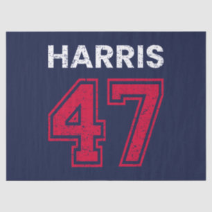 Papel De Seda Harris 47 I - Kamala Harris Para Presidente