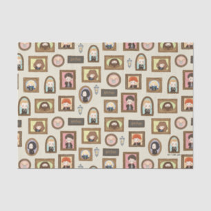 Papel De Seda HARRY POTTER™ Chibi Picture Frame Patterno