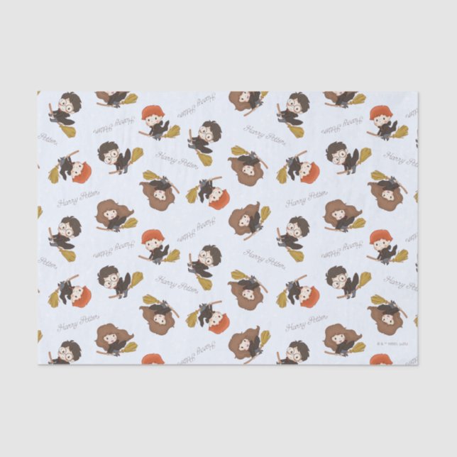 Papel De Seda HARRY POTTER™ e Hogwarts Aniversário (Frente )