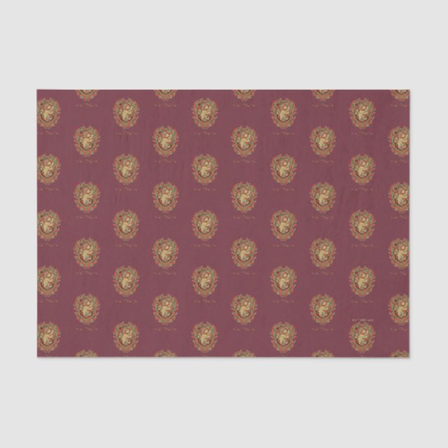 Papel De Seda HARRY POTTER™ | GRIFFINDOR™ Crest (Frente )