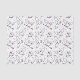 Papel De Seda Harry Potter | Hedwig Pattern - Chá de fraldas
