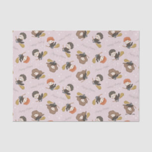 Papel De Seda HARRY POTTER™, Hermione e Ron Flying Patterm