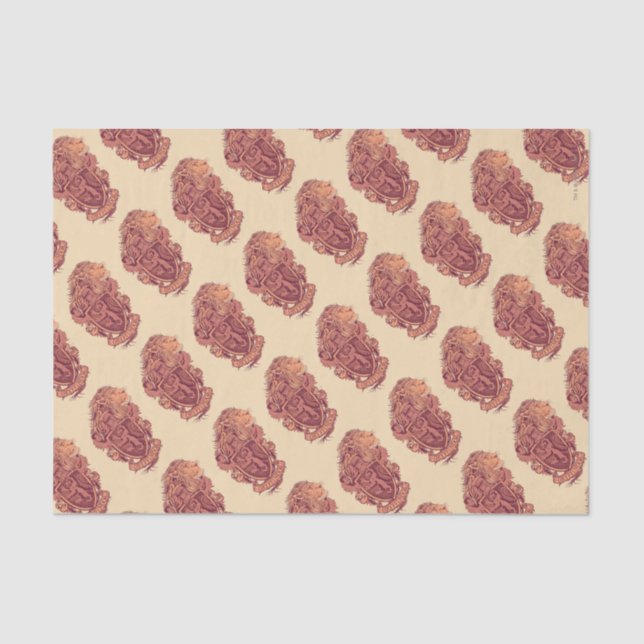 Papel De Seda Harry Potter | Paixão De Leão Gryffindor (Frente )