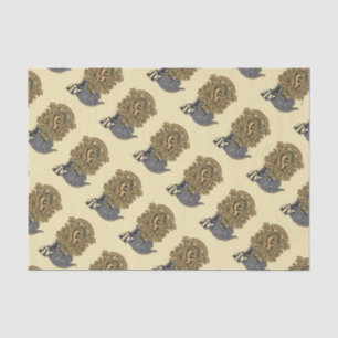 Papel De Seda Harry Potter Pancada de Hufflepuff com Badger