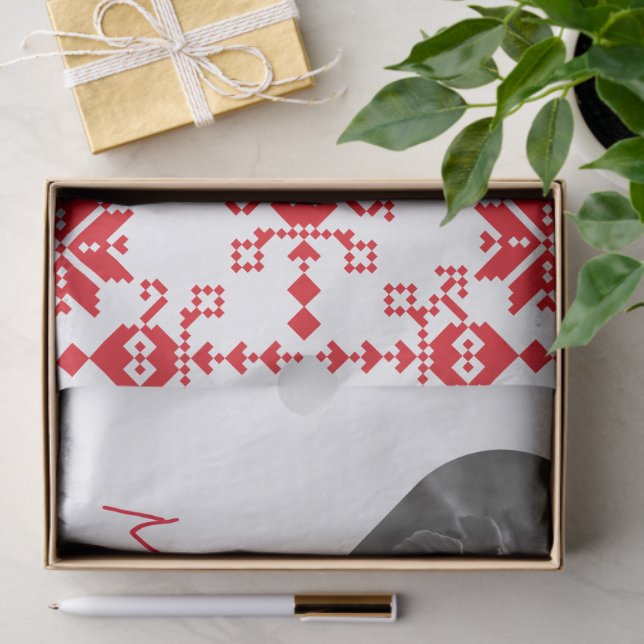 Papel De Seda Harte creponata super fina Parastas (Presente)