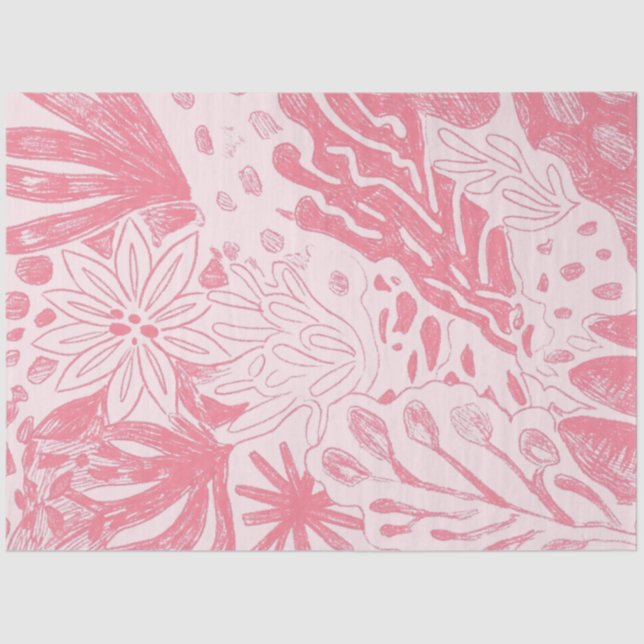 Papel De Seda HATHOR Dawn Wrapping Paper (Frente )