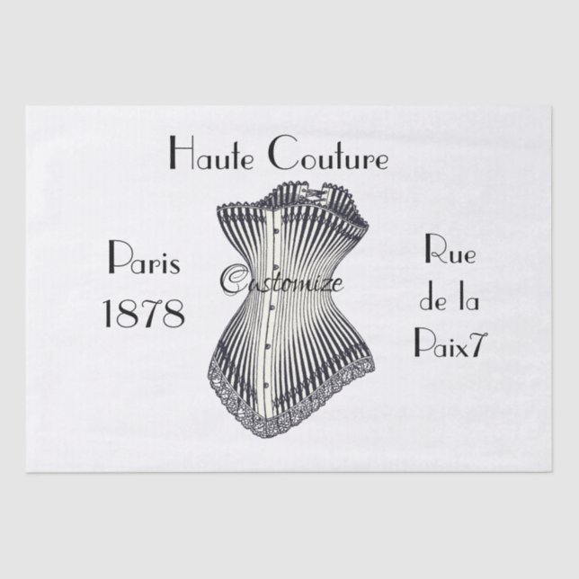 Papel De Seda Haute Couset Thunder_Cove    (Frente )