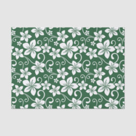 PAPEL DE SEDA HAWAII AZUL (VERDE FLORESTAL)