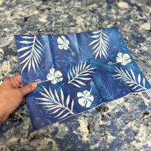 Hawaii Botanical Leaf Hibiscus