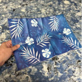 Papel De Seda Hawaii Botanical Leaf Hibiscus