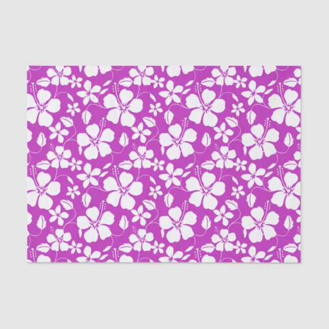 PAPEL DE SEDA HAWAIIAN HULA (HIBISCUS) BERRY (Frente )