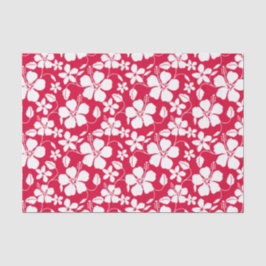 PAPEL DE SEDA HAWAIIAN HULA (HIBISCUS) RED