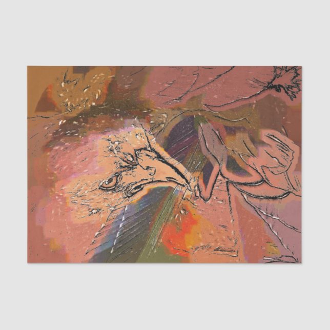 PAPEL DE SEDA HAWK (Frente )