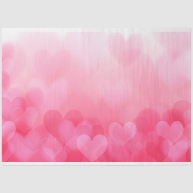 Papel De Seda HEART Series 4 Design 6 (Frente )