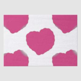 Papel De Seda Hearts