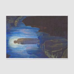 Papel De Seda Heaven Light por Nicholas Roerich