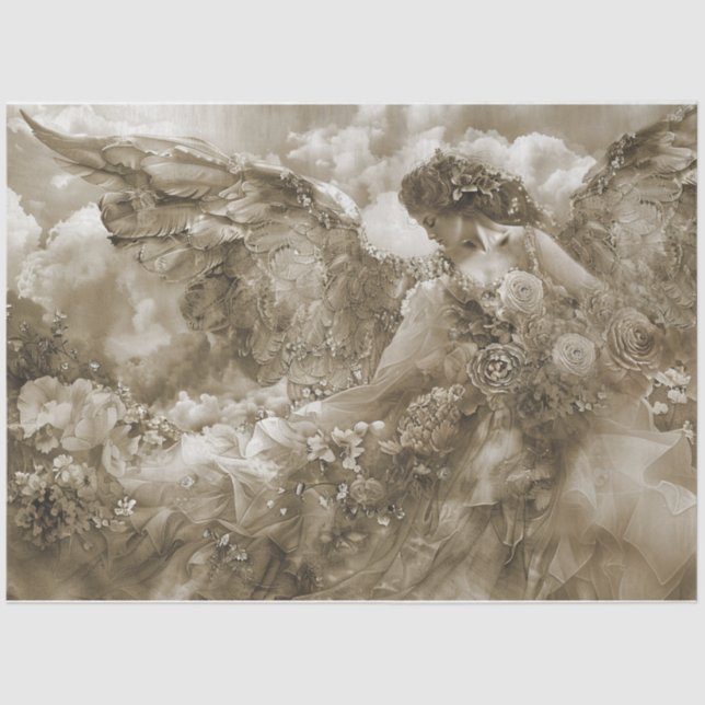 Papel De Seda Heavenly Angel (Frente )