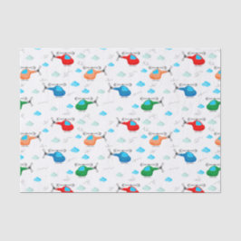 Papel De Seda Helicopter