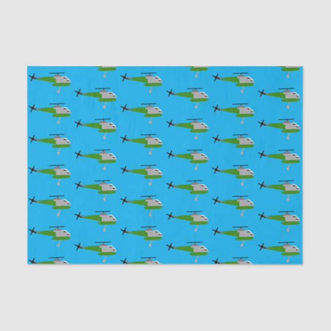 Papel De Seda Helitack (Frente )