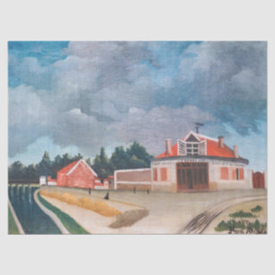 Papel De Seda Henri Rousseau - A Fábrica de Cadeiras