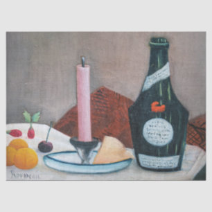 Papel De Seda Henri Rousseau - A Vela Rosa