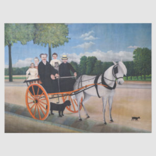 Papel De Seda Henri Rousseau - La Carriole du pere Junier