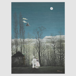 Papel De Seda Henri Rousseau - Noite do Carnaval