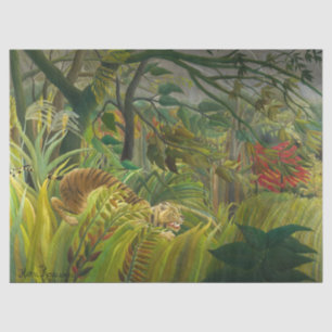 Papel De Seda Henri Rousseau - Surpreendido!