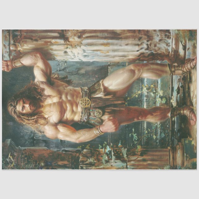 Papel De Seda Hércules (Frente )