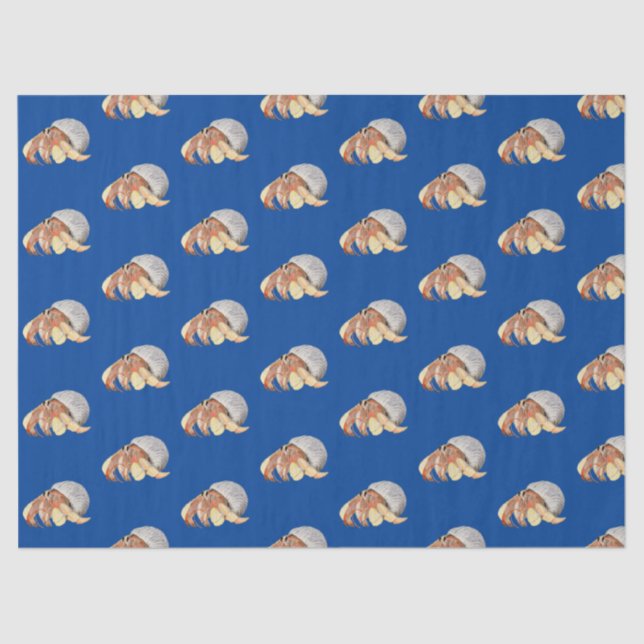 Papel De Seda Hermit Crab (Frente )