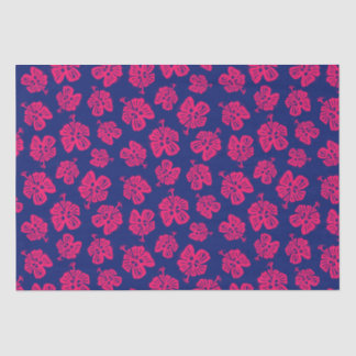 Papel De Seda hibisco tropical para um pouco de paraíso em casa