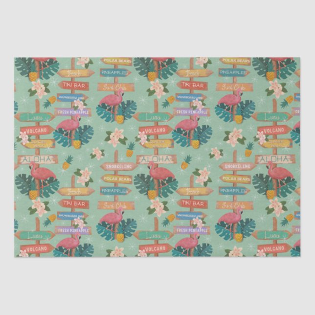 Papel De Seda Hidden Hawaii (Frente )