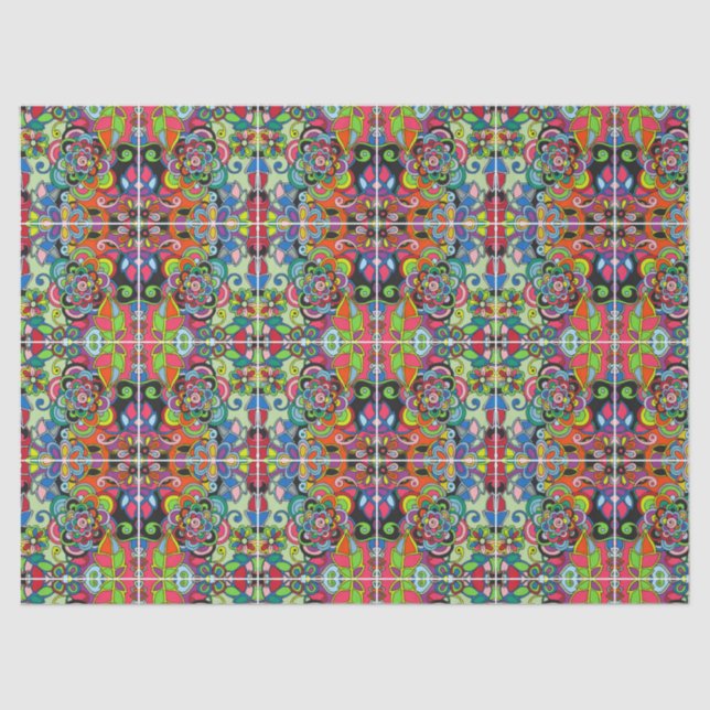 Papel De Seda hino para o fim de semana (Frente )