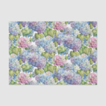 Hipoteca Azul Cor-de-rosa no Padrão Floral Bloom