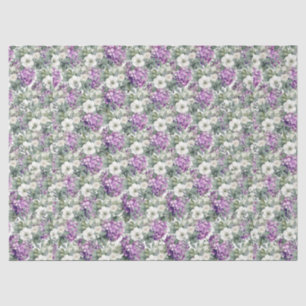 Papel De Seda Hipóteses de Lavanda bonito e Eucalyptus