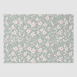 Papel De Seda Hippie Boho Floral