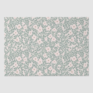 Papel De Seda Hippie Boho Floral