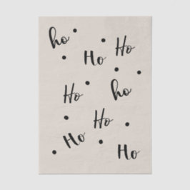 Papel De Seda Ho ho ho