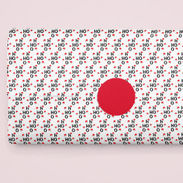 Papel De Seda Ho Ho Ho: Feliz Natal