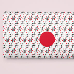 Papel De Seda Ho Ho Ho: Feliz Natal