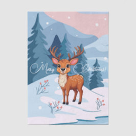 Papel De Seda Ho-Ho-Ho! It's a Reindeer