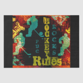 PAPEL DE SEDA HOCKEY