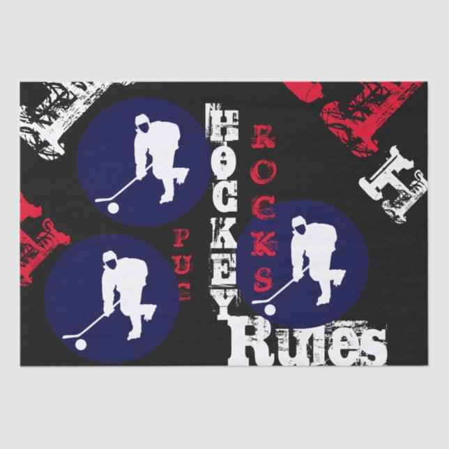 PAPEL DE SEDA HOCKEY (Frente )