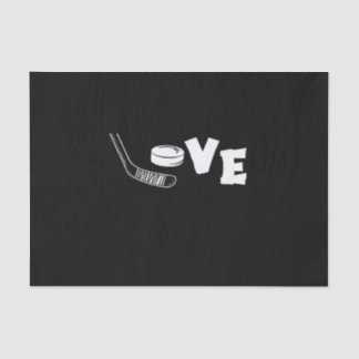 Papel De Seda Hockey Lover | Meu Favorito É Hockey